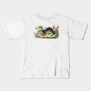 OTTER ILLUSTRATION Kids T-Shirt